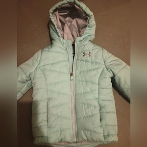 Toddler under armour winter jacket